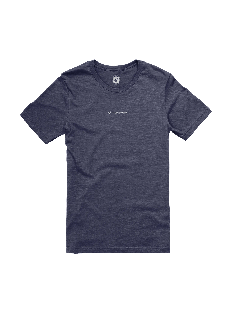 Makeway Tee: Dark Mode product image (1)