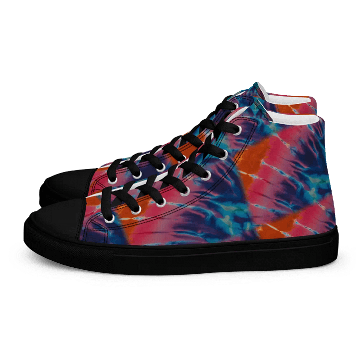 Tie-Dye High Top Canvas Shoes product image (1)