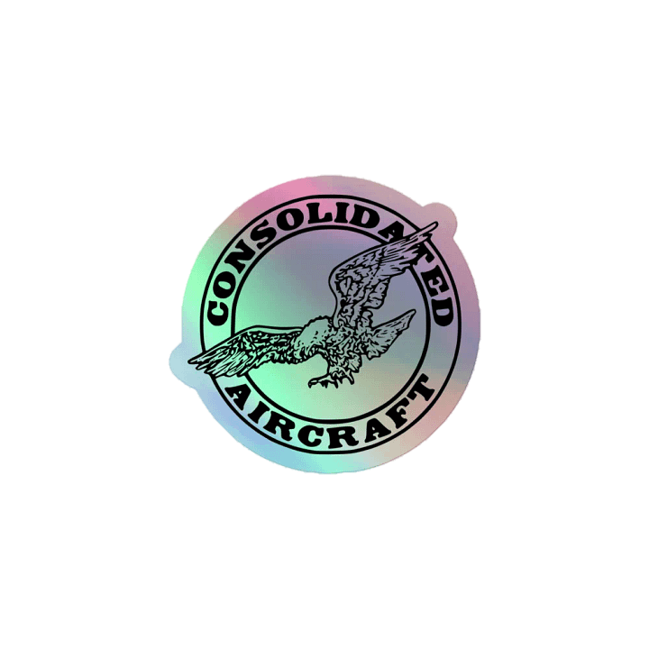 Consolidated Aircraft Sticker product image (1)
