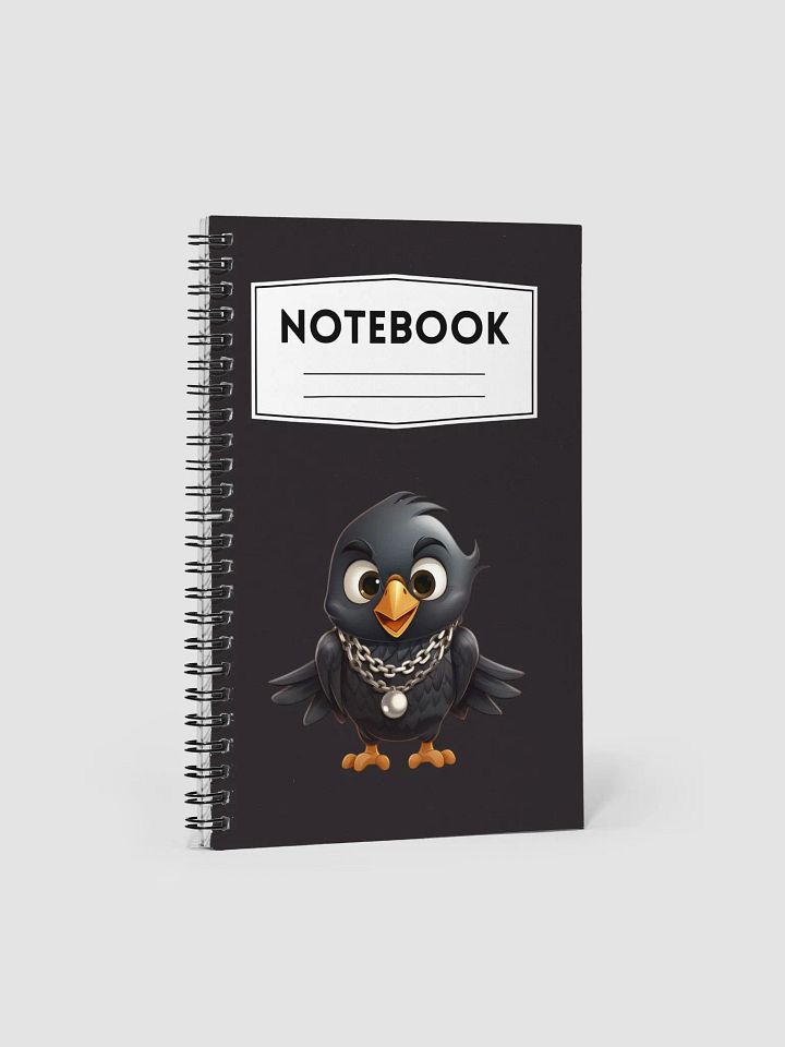 Proud VIP Crow Supporter Notebook product image (1)