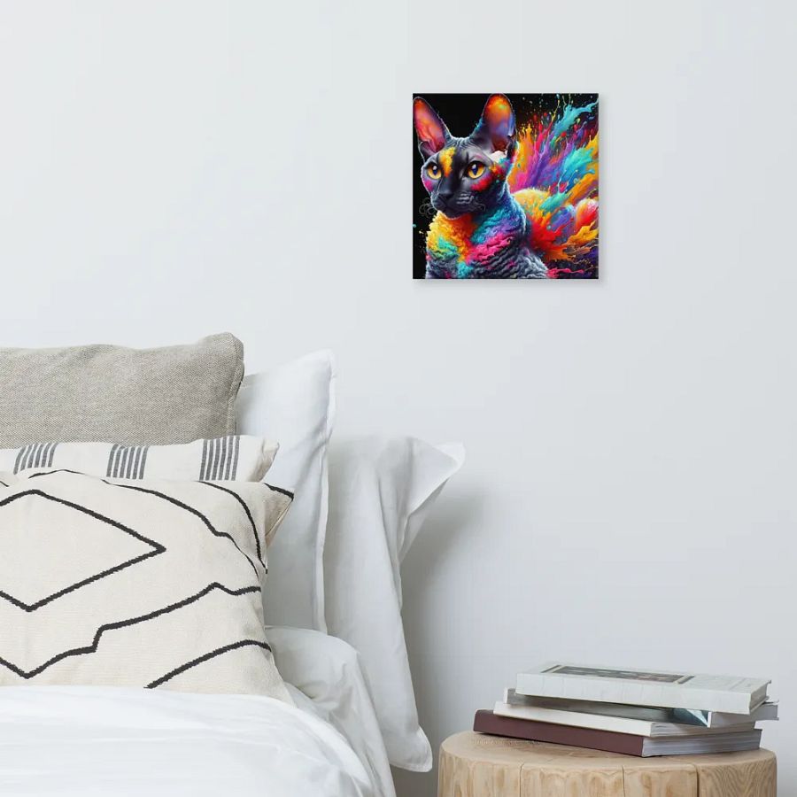 Canvas (in): Cornish Rex product image (6)