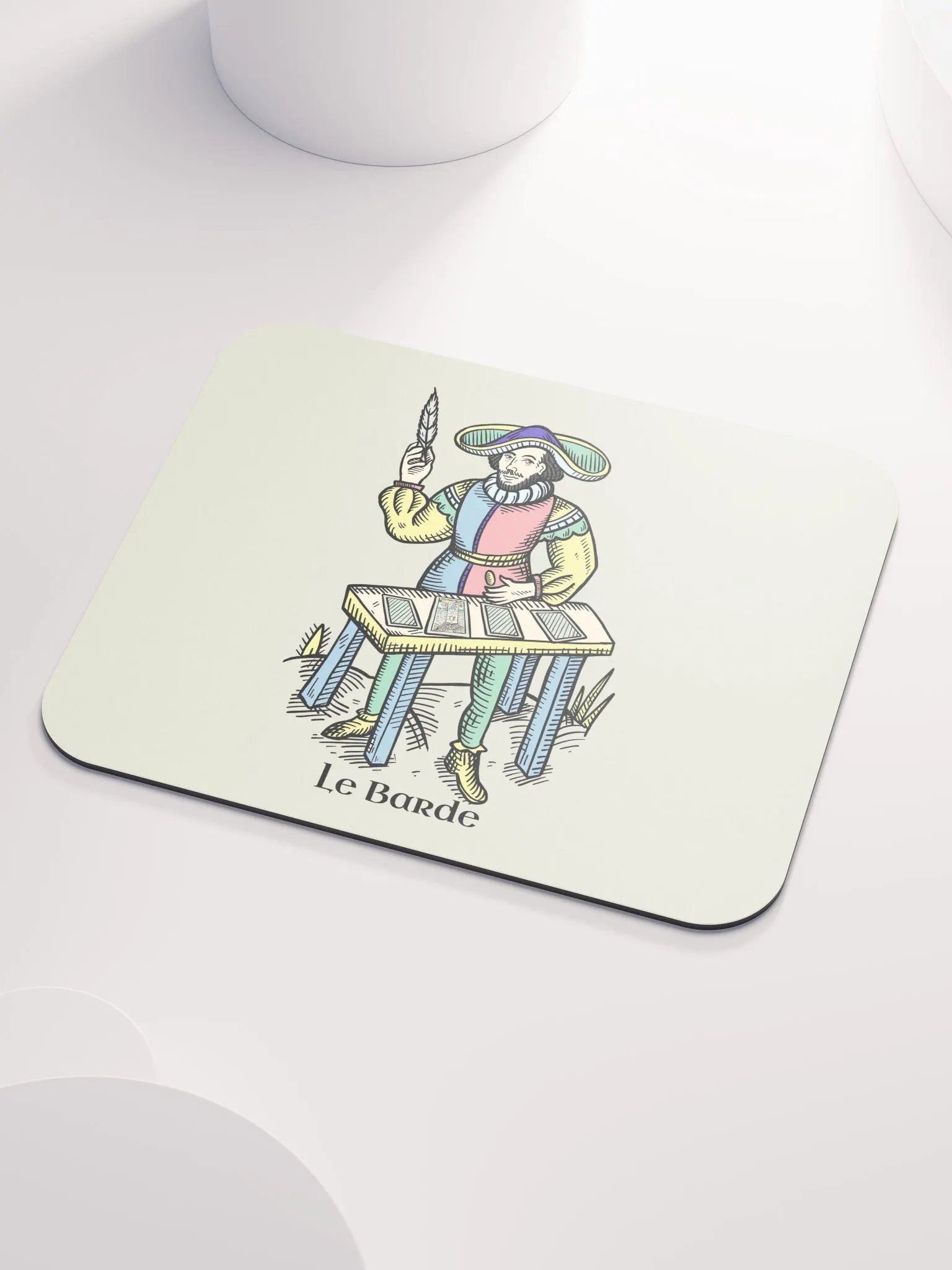 Le Barde mouse pad product image (3)