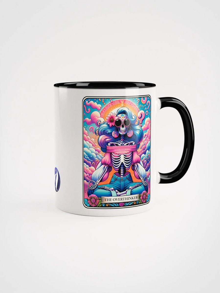 Day of the Dead The Overthinker Ceramic Mug product image (35)
