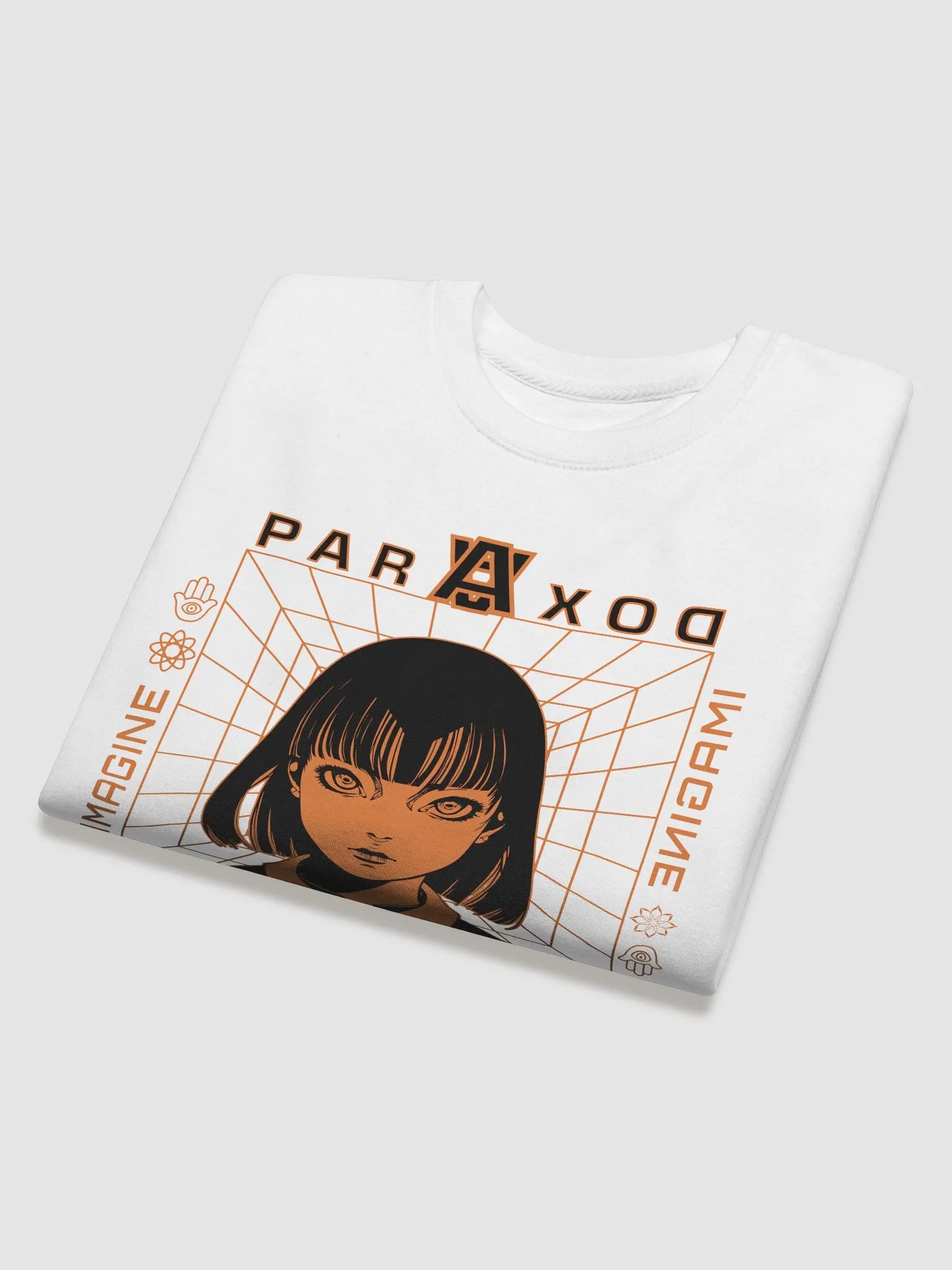 Paradox Anime Style Sweatshirt product image (24)