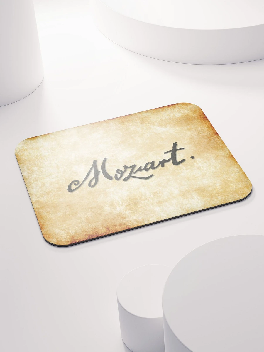 Mozart Signature Mousepad product image (5)