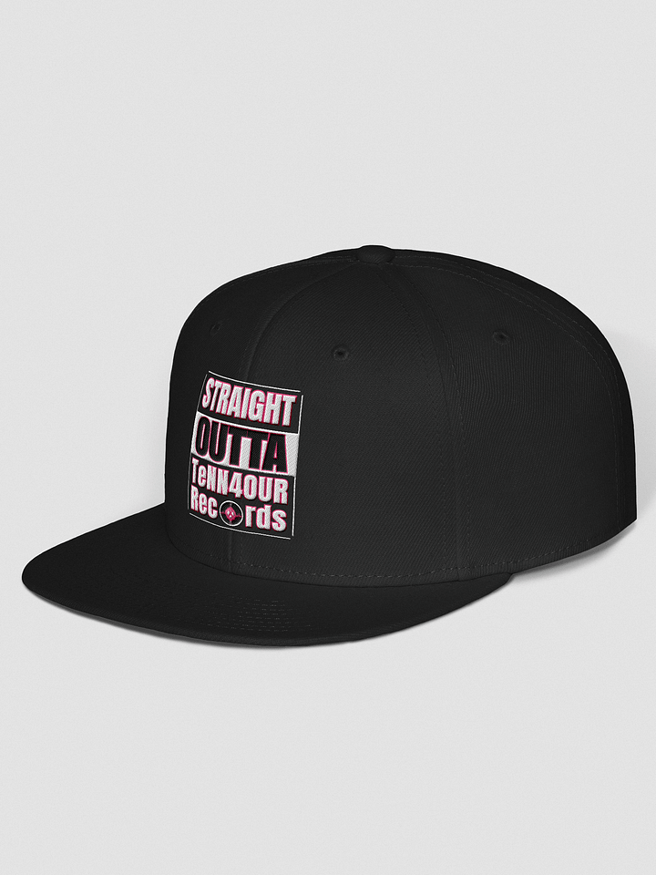 Straight Outta TeNN4OUR Records Snapback Cap product image (8)
