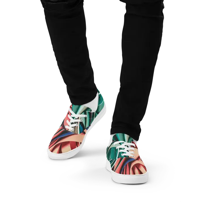 TDS Music Fluid Fusion Men's Lace-Up Canvas Shoes product image (1)