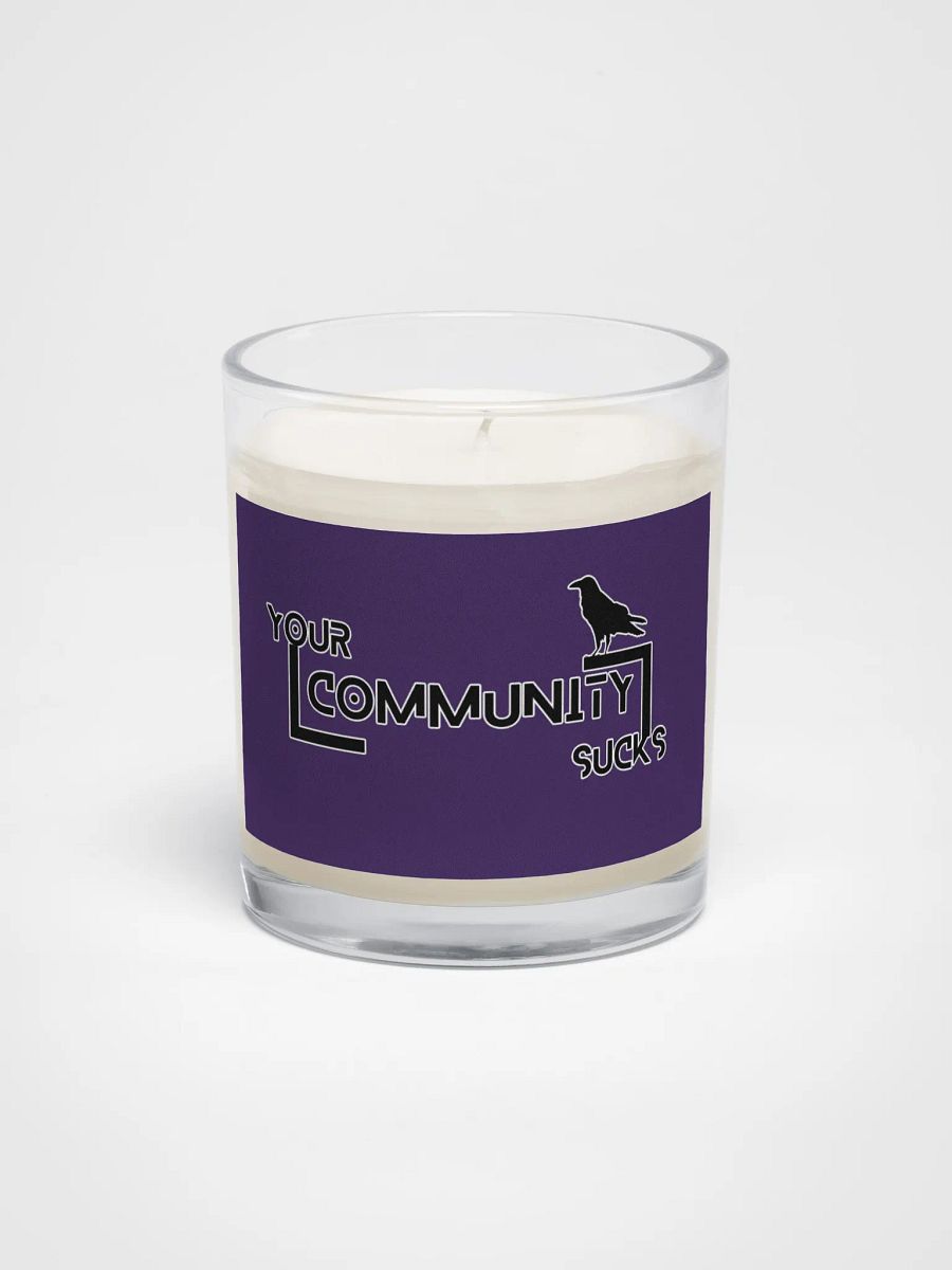 BAD VIBES CANDLE product image (1)