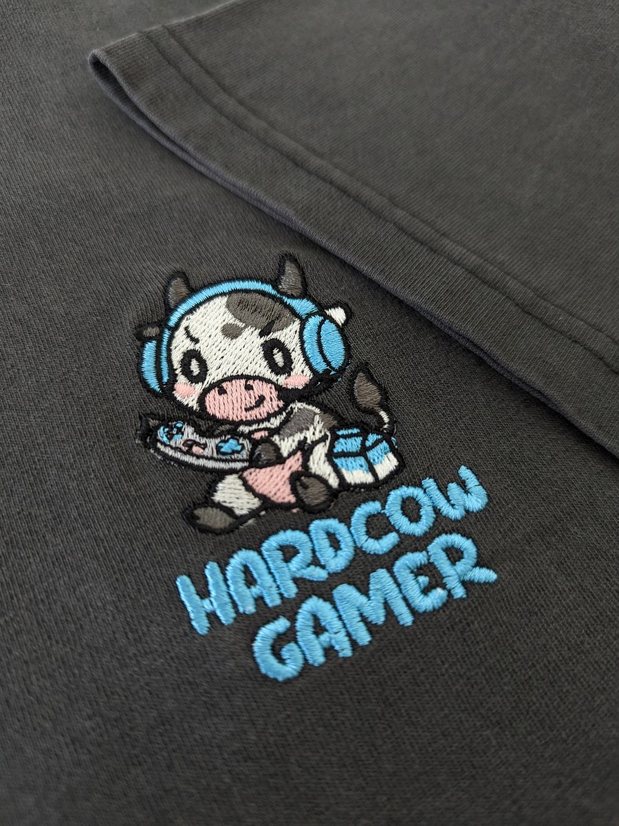 Hardcow Gamer T-Shirt product image (1)
