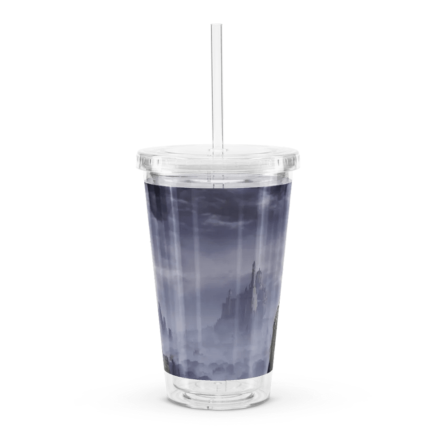 Mystical Warrior Clear Tumbler product image (3)