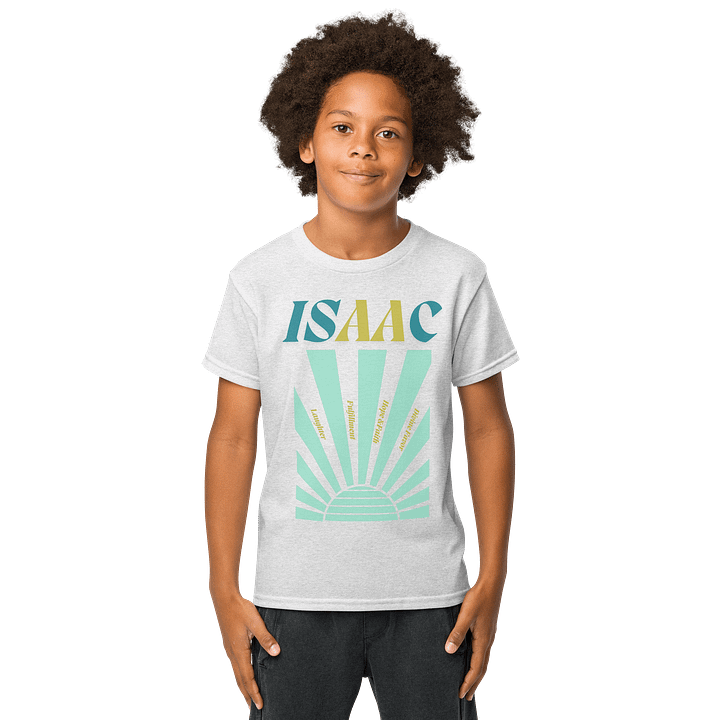 Isaac"Name Meaning" product image (9)