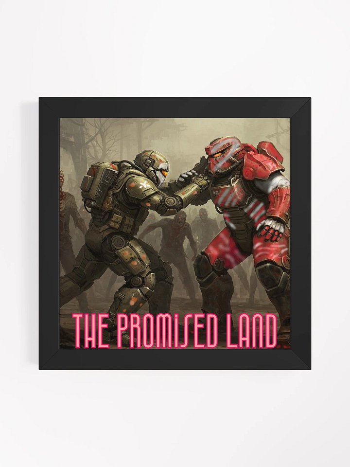 The Promised Land Contest Of Strength Poster Framed product image (1)