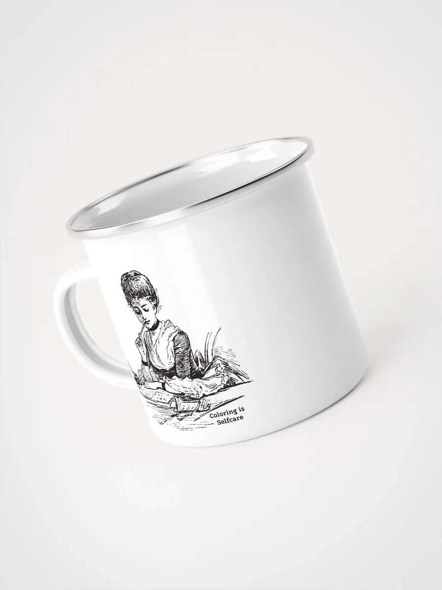 Coloring Selfcare Mug product image (4)