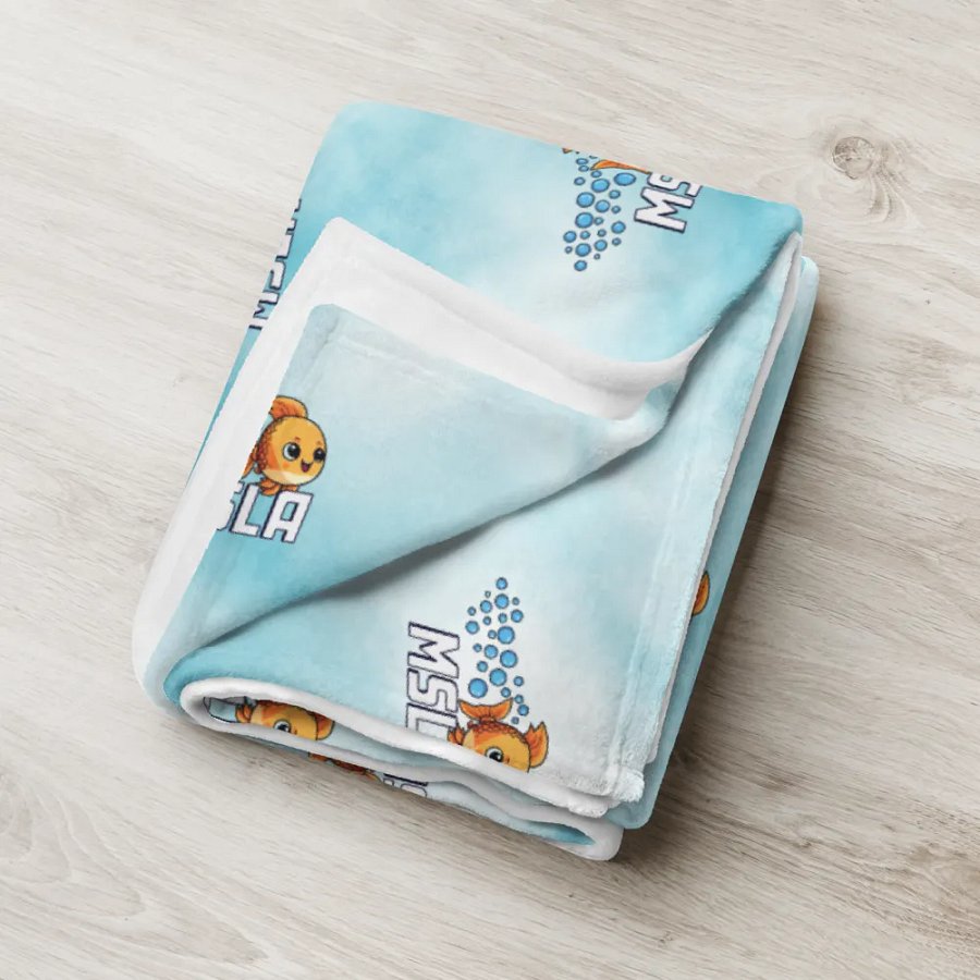 Neptune - Throw Blanket product image (6)