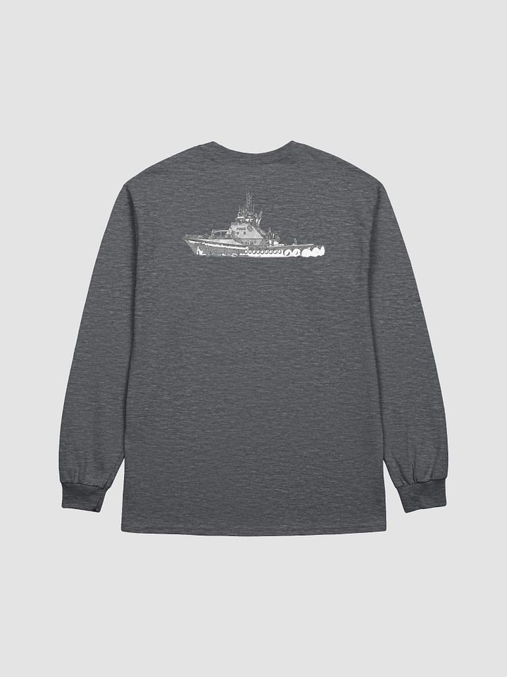 FOSS TUGBOAT SKETCH Long Sleeve Tee product image (1)