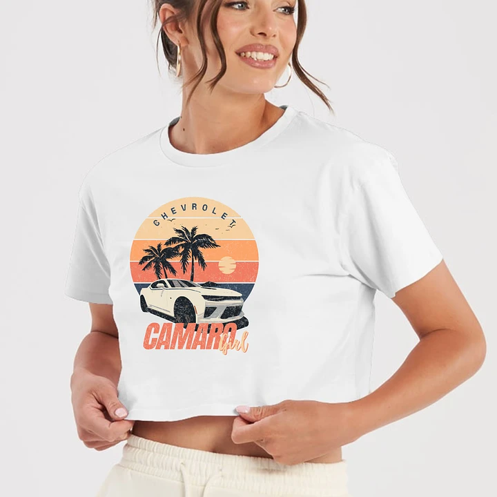 Sunset Girl Crop Top product image (1)