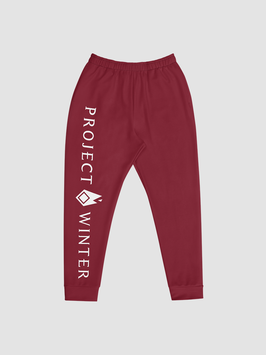 Project Winter Men's Joggers (Red) product image (1)