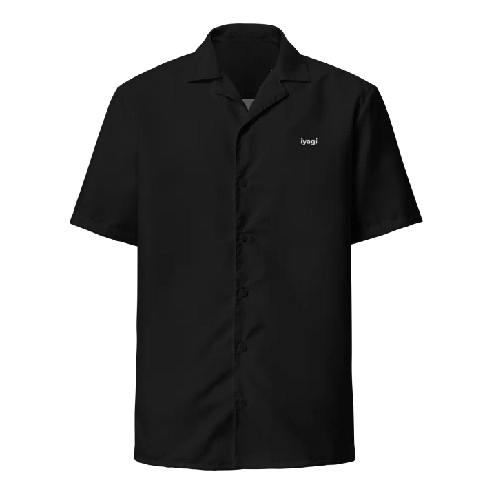 Classic iyagi Hawaiian Shirt (black) product image (1)