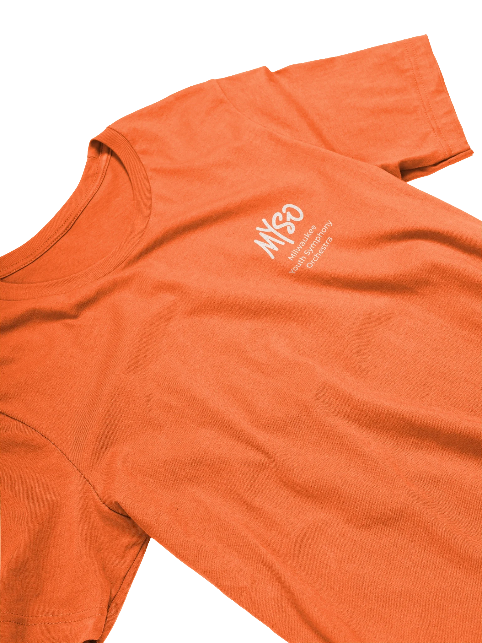 MYSO Adult Orange Instrument T-shirt product image (3)