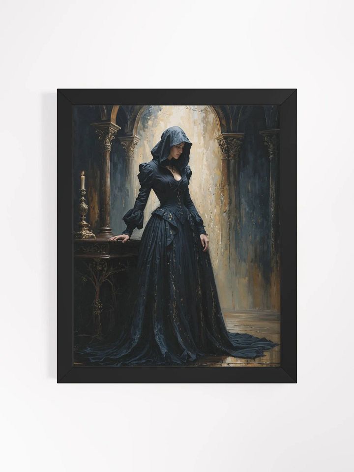 Gothic Reverie Framed Print product image (3)