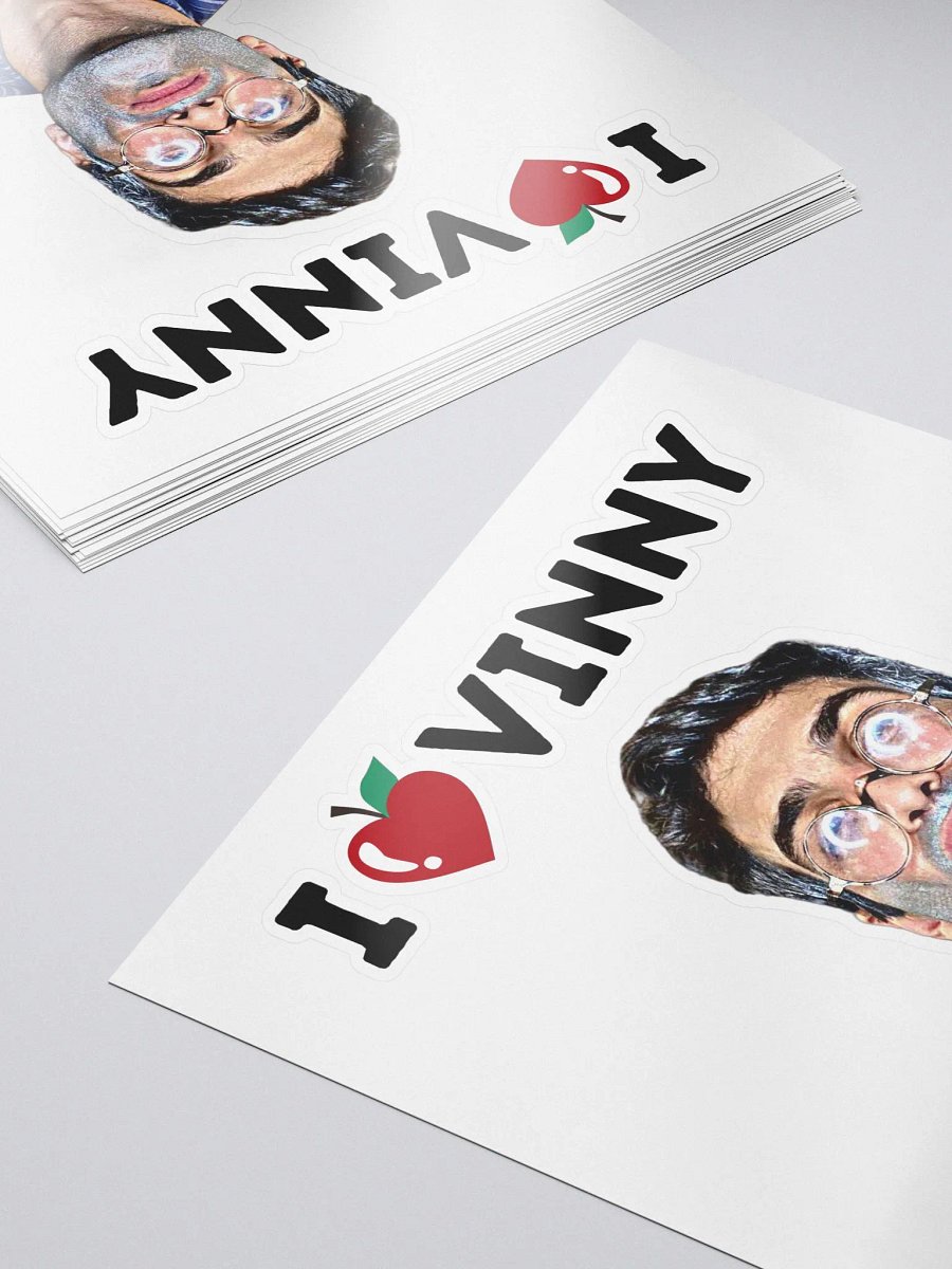I Heart Vinny Sticker product image (5)