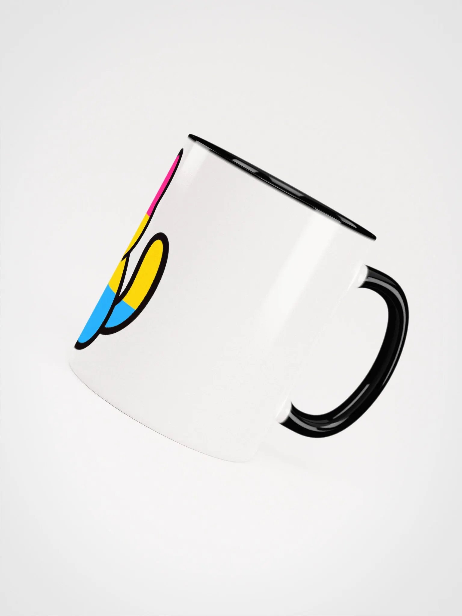 Pansexual Pride Kitty Mug product image (52)