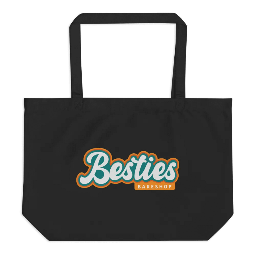 Besties Bakeshop Organic Tote product image (1)