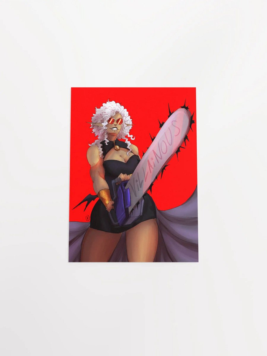 Villainy poster product image (4)