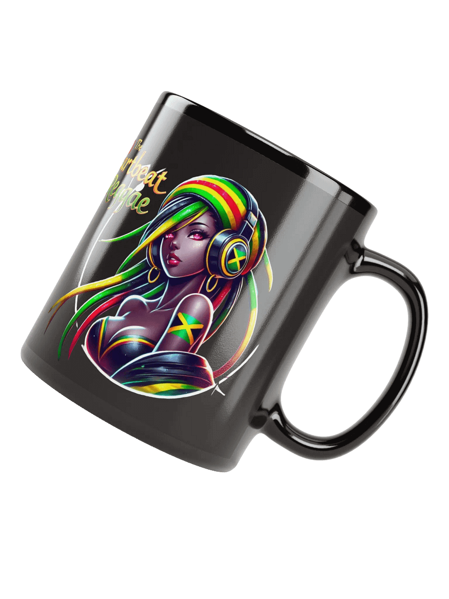☕ The Heartbeat of Reggae Coffee Cups: 11oz & 15oz product image (4)
