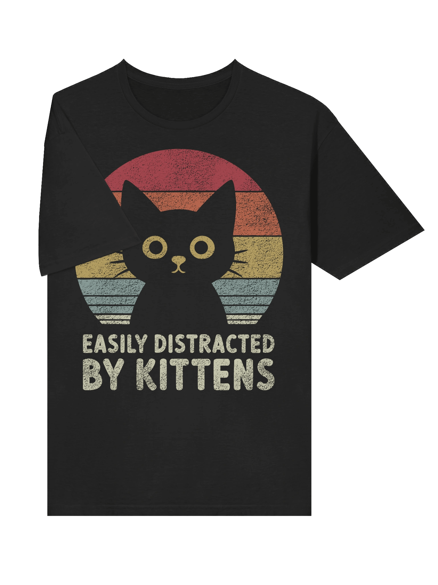 Easily Distracted By Kittens T-Shirt product image (27)