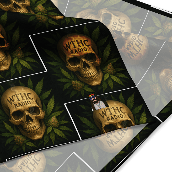 Da Eco-Chic Splendor All-Over Bandana product image (4)