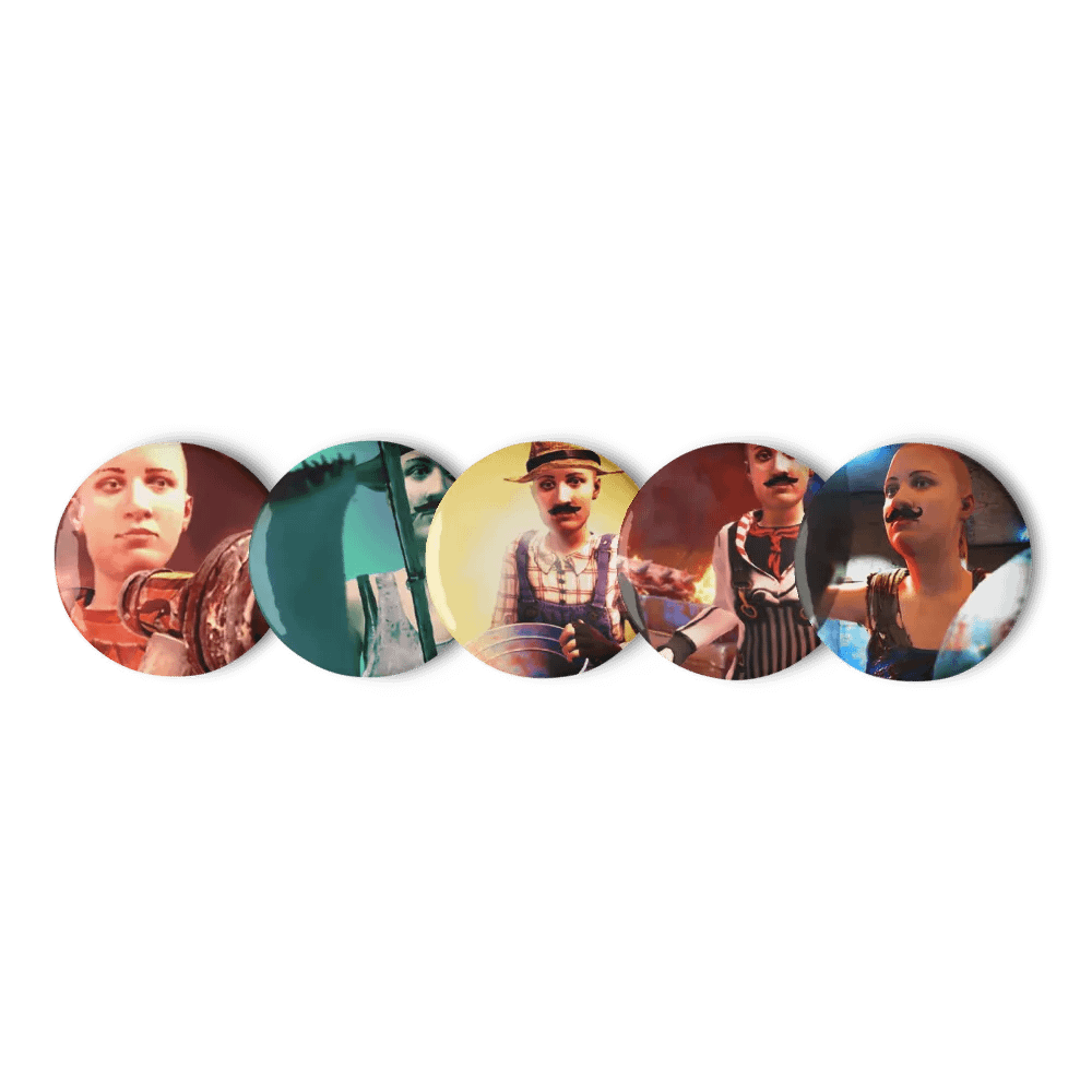 WC Master Of Disguises Collection product image (1)