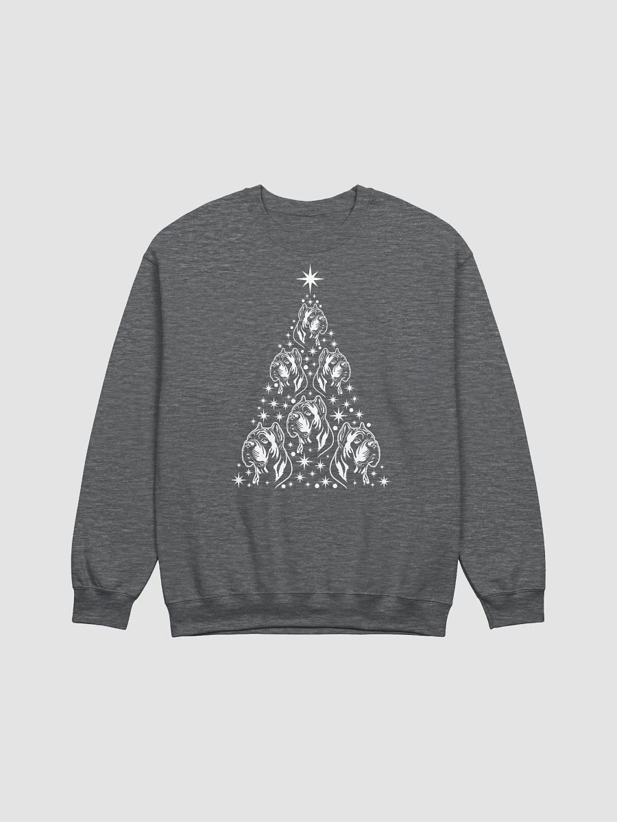 Cane Corso Christmas Tree Sweatshirt Design for Cane Corso Paw-rents product image (8)