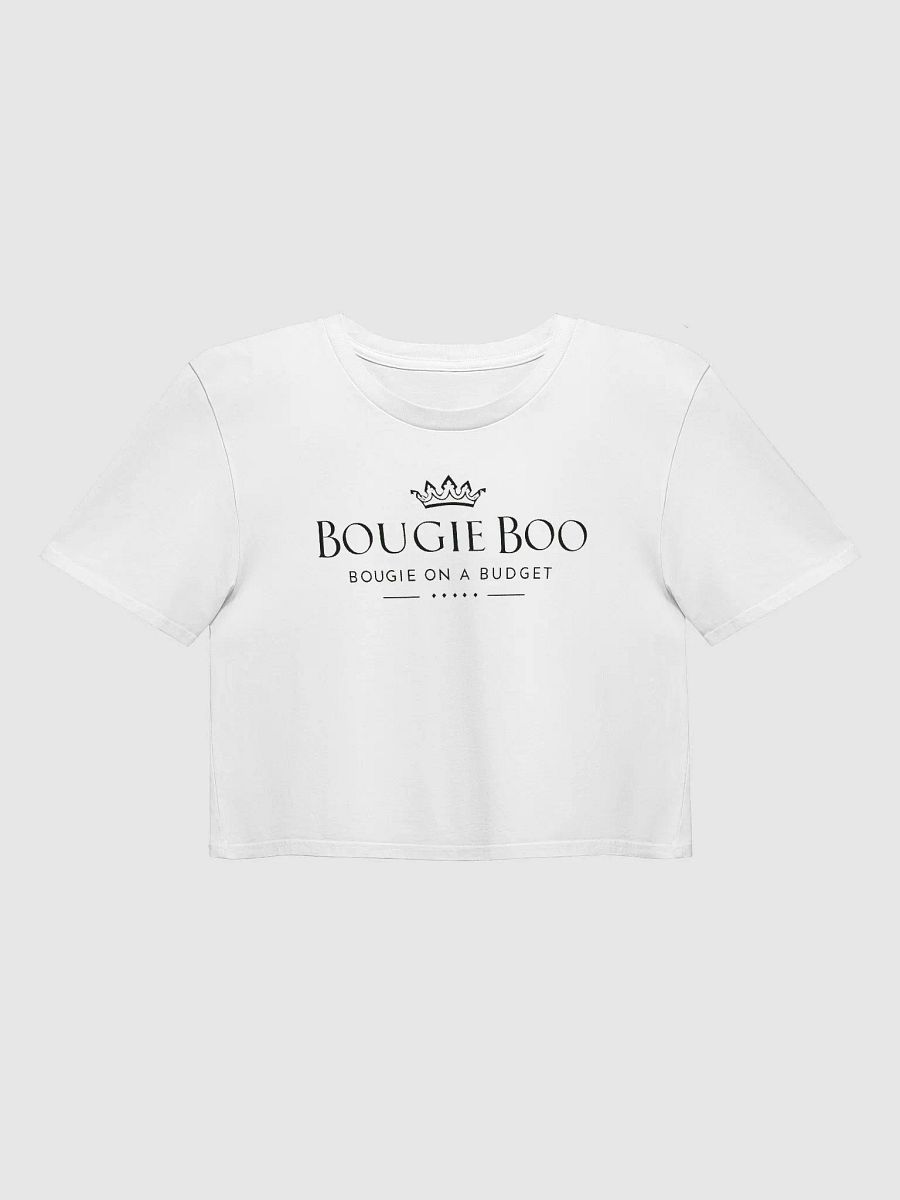 Bougie on a Budget Crop Top product image (1)