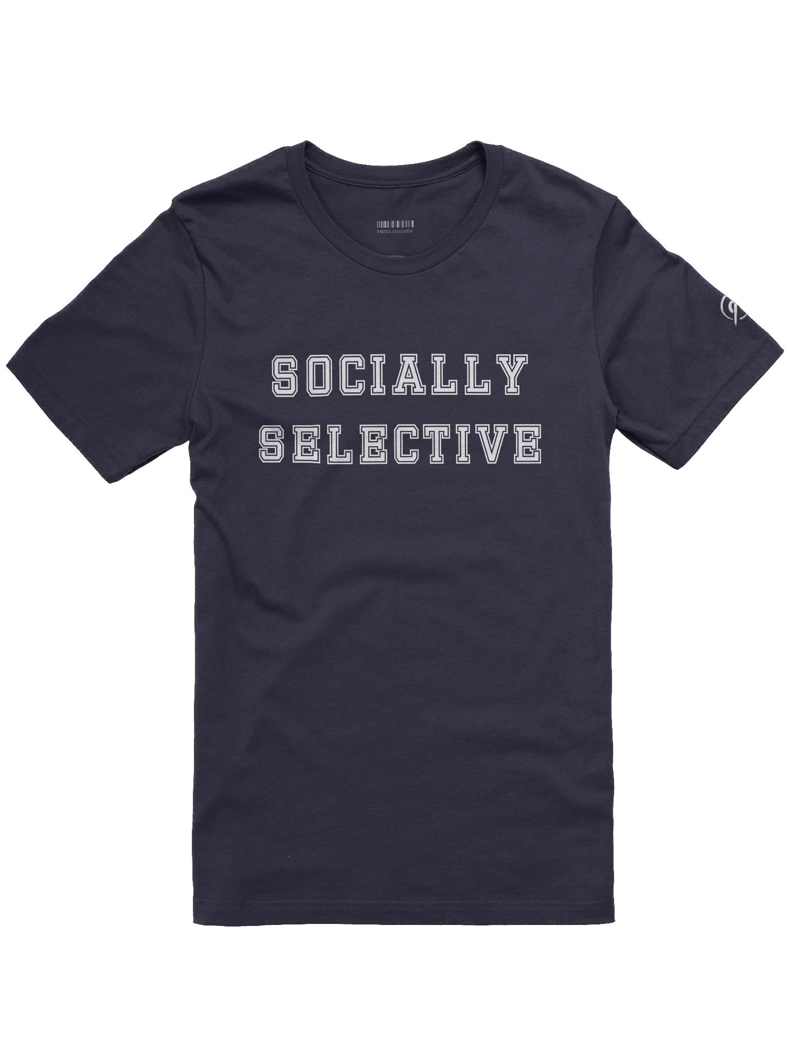 Socially Selective SuperSoft Tee product image (1)
