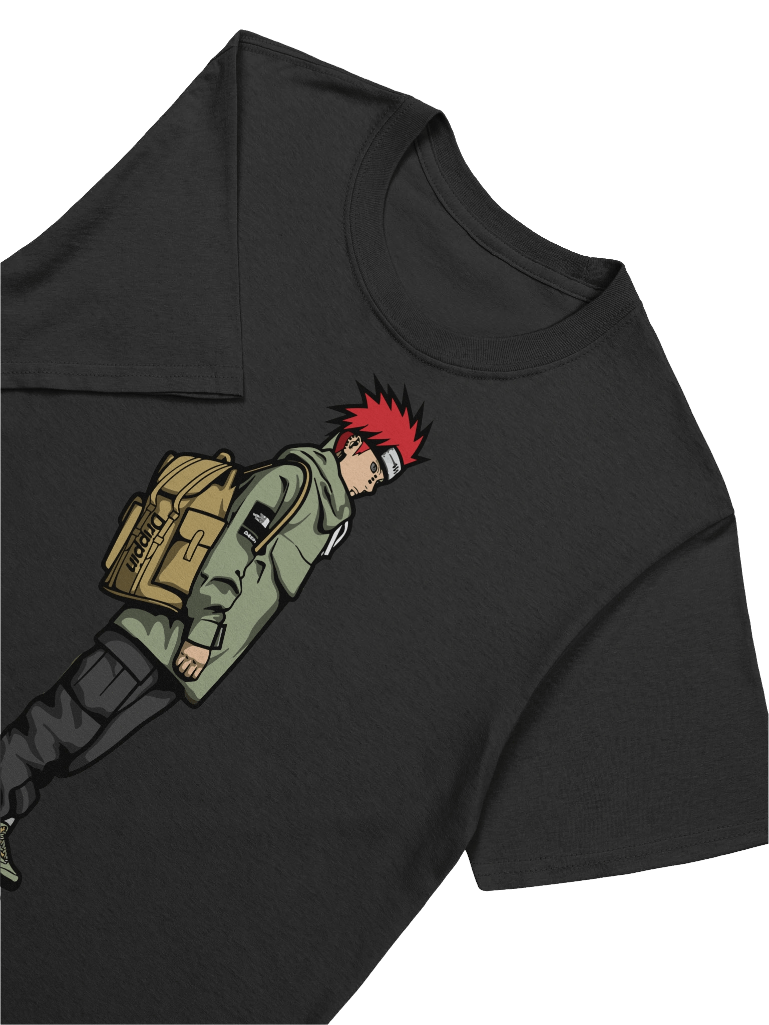 Urban Red Spike Wanderer – Gildan Softstyle T-Shirt product image (5)