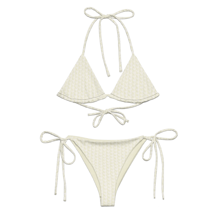 Syn-Kini Yellow/White product image (5)