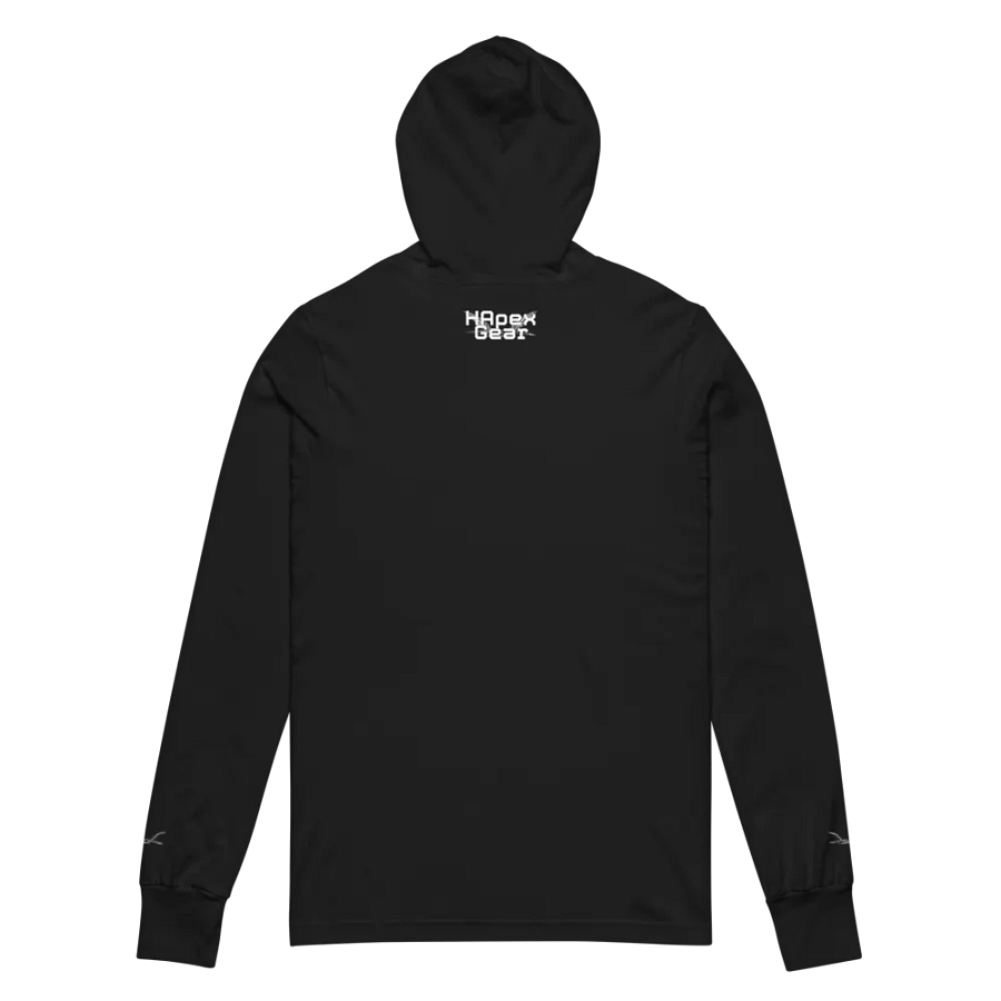Unisex Hooded Long Sleeve Tee - Mr I'm Not Important product image (5)