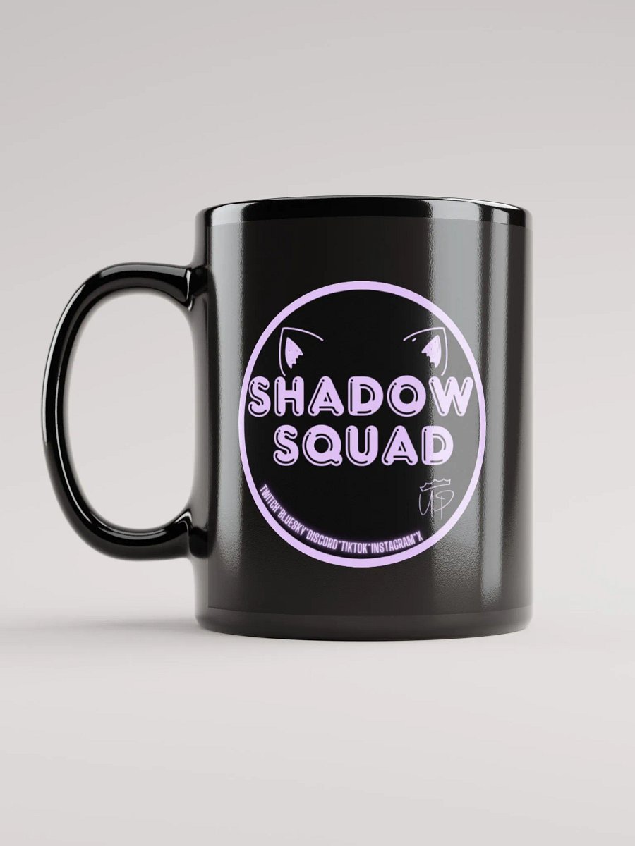 Shadow Squad Emblem Glossy Mug product image (6)