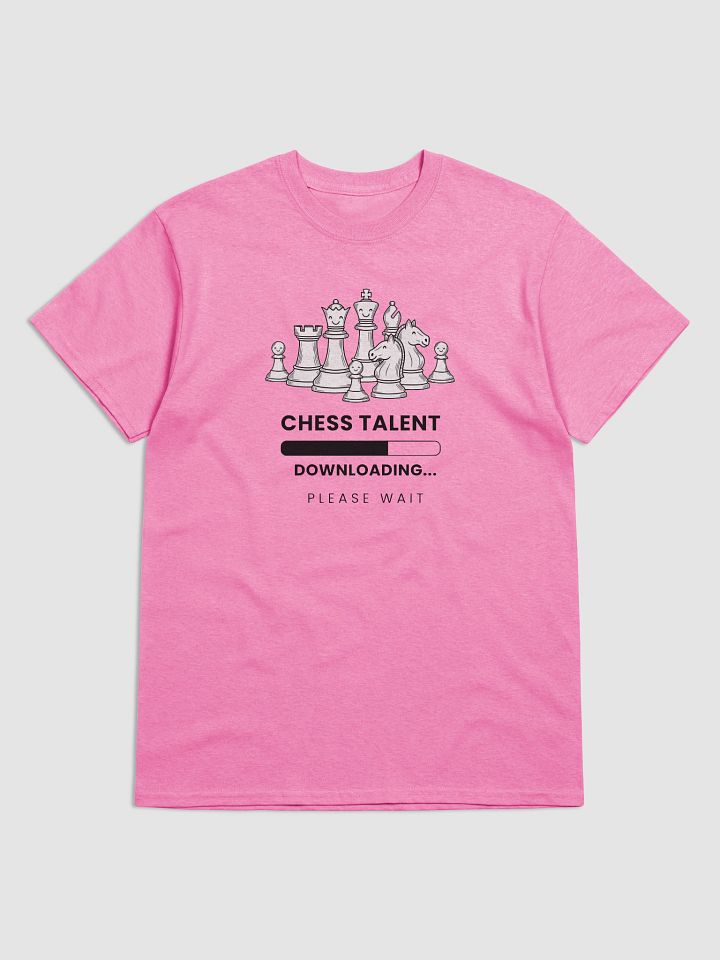 Talent Downloading Chess Shirt product image (6)