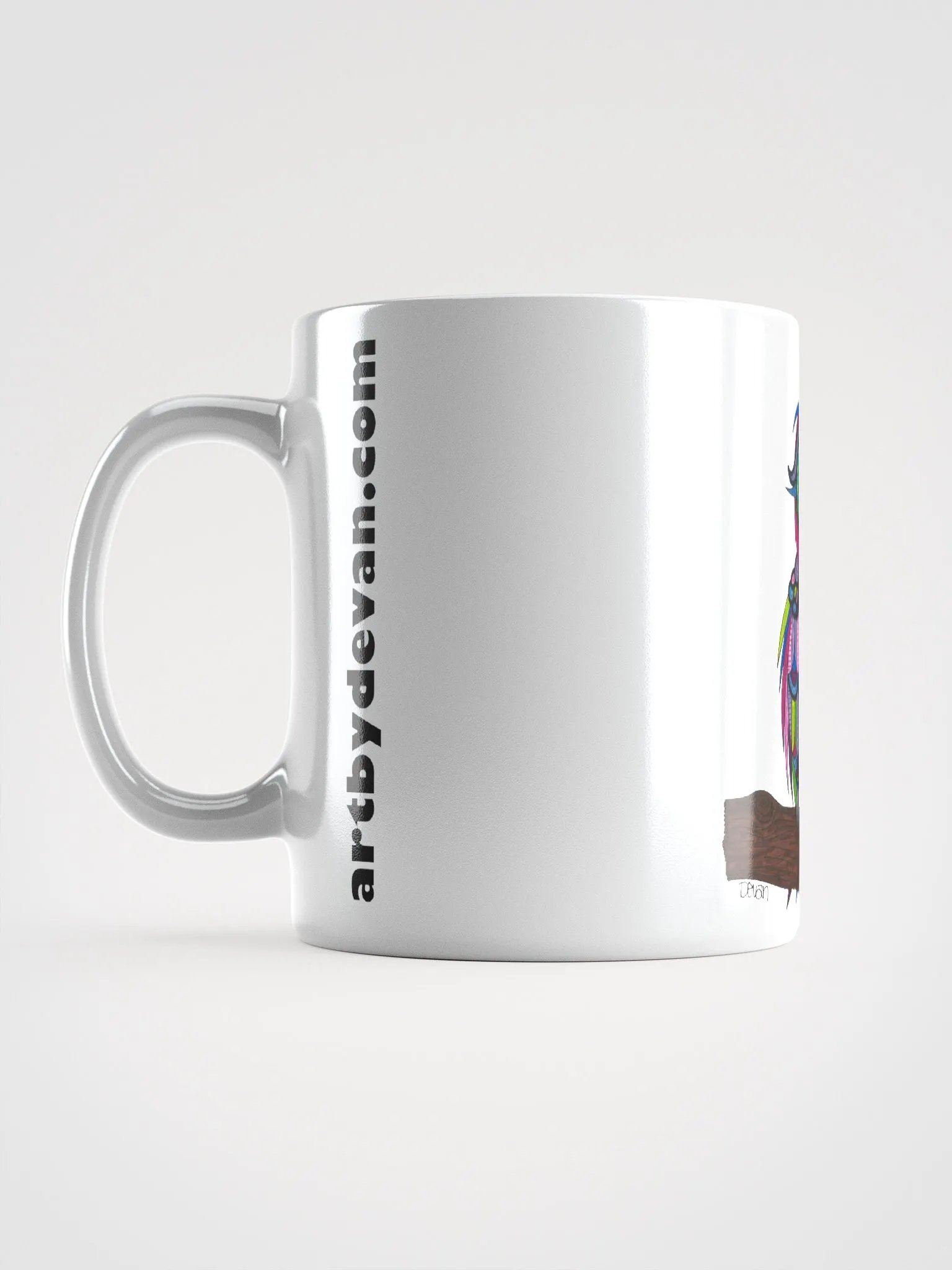 The Twins Owl Mug product image (5)