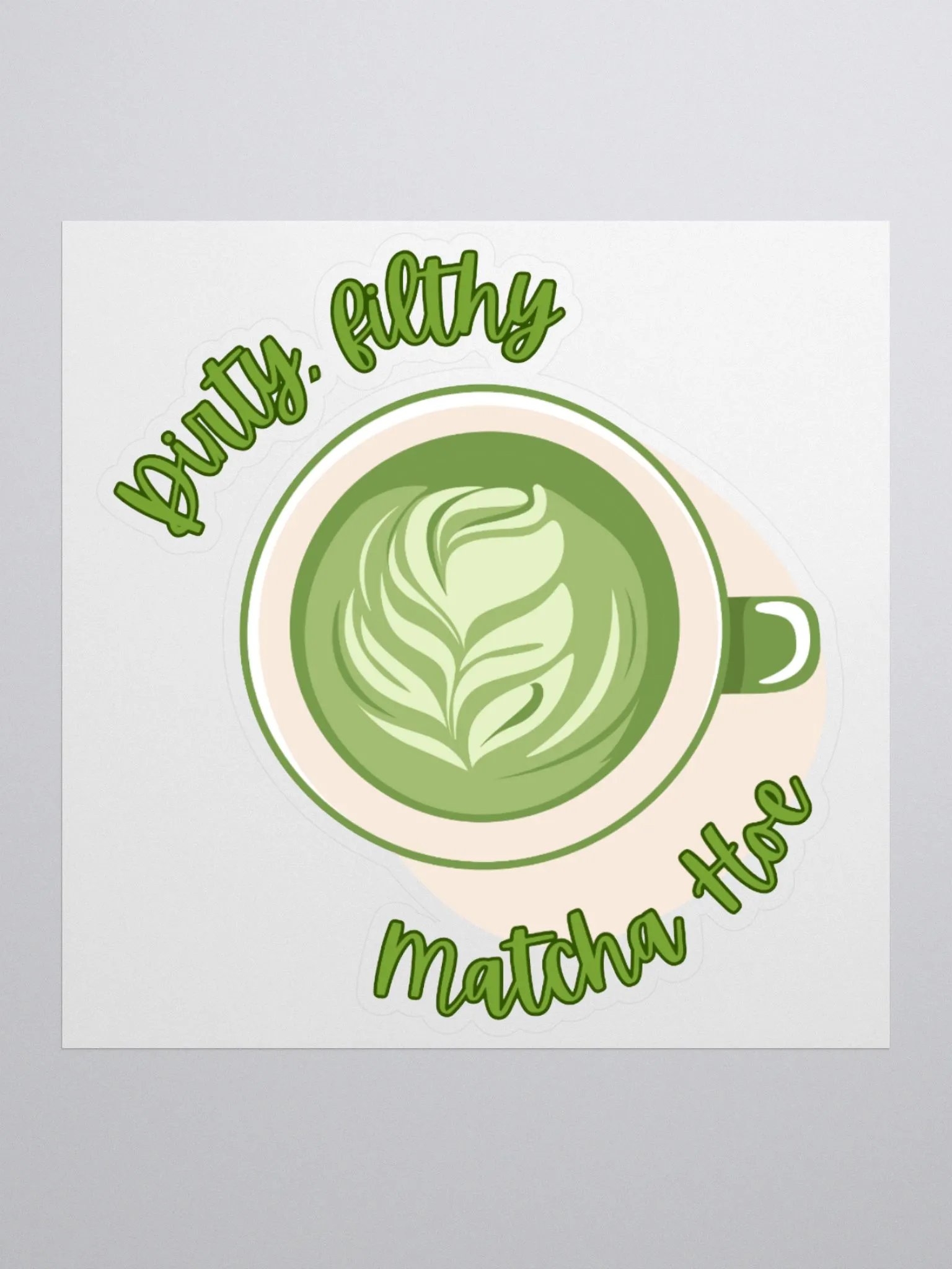 Dirty Filthy Matcha Hoe product image (2)
