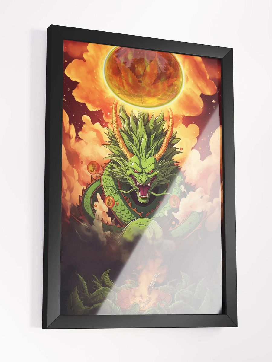 710 Dragon Framed Poster product image (3)