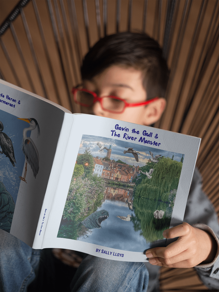 Gavin the Gull & The River Monster Book product image (2)