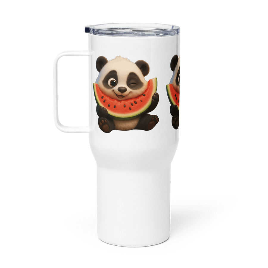 Panda - Travel Mug with a Handle product image (1)