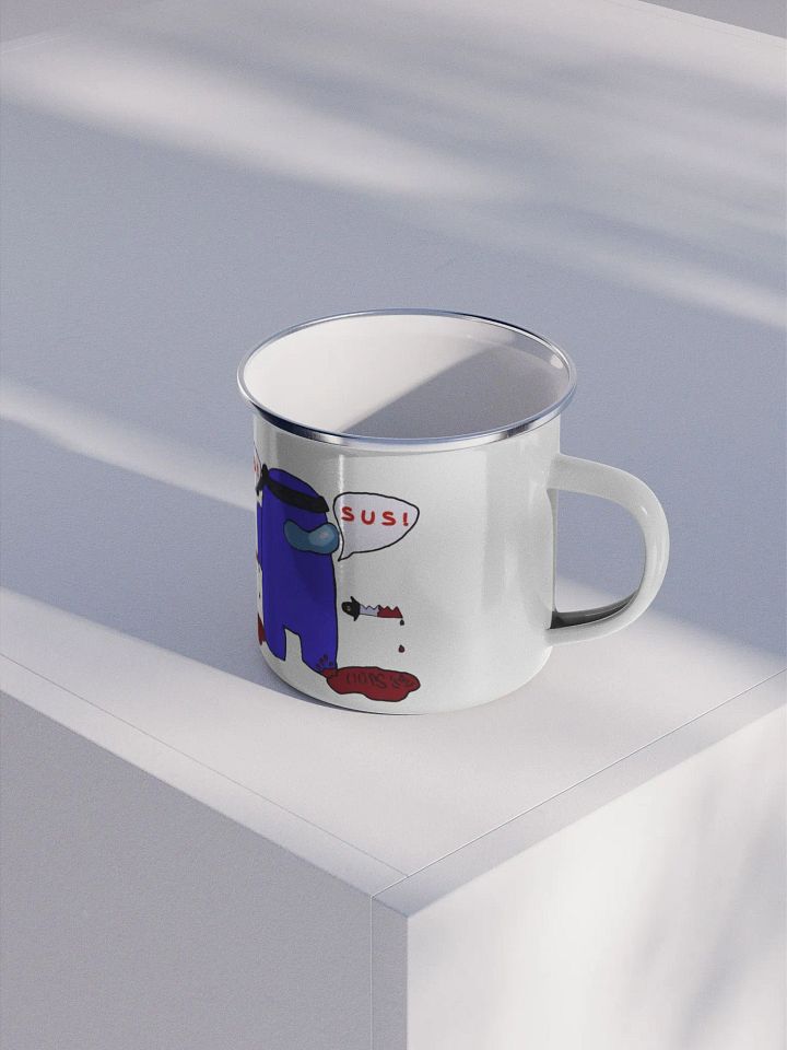 SUS Enamel Mug product image (2)