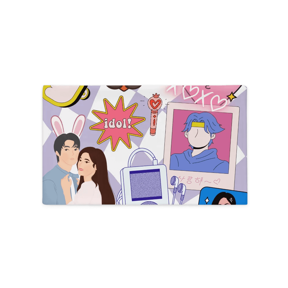 Funda Almohadón Saranghae y Dulces Sueños product image (3)