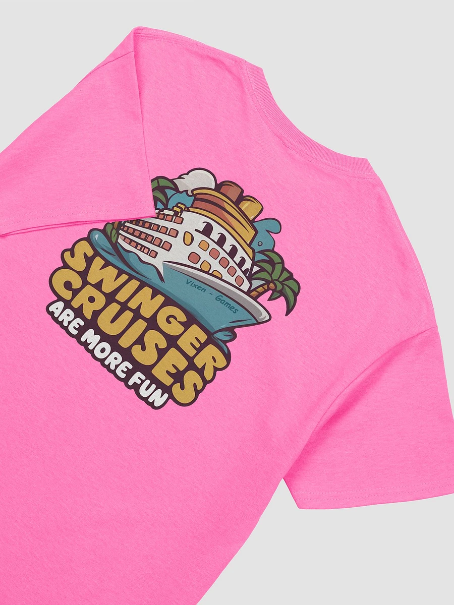 Swinger Cruises Are More Fun T-shirt product image (46)
