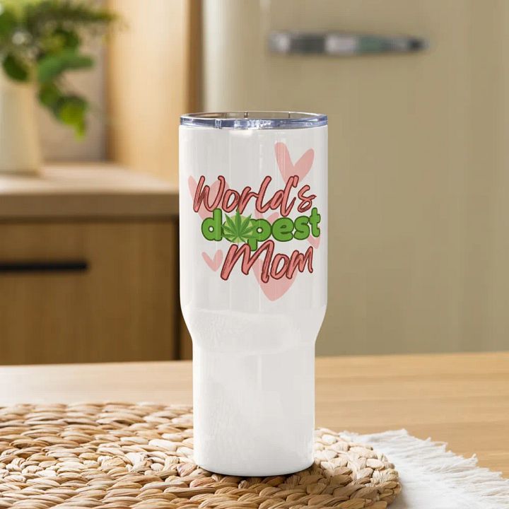 Dopest Mom Travel Mug product image (2)