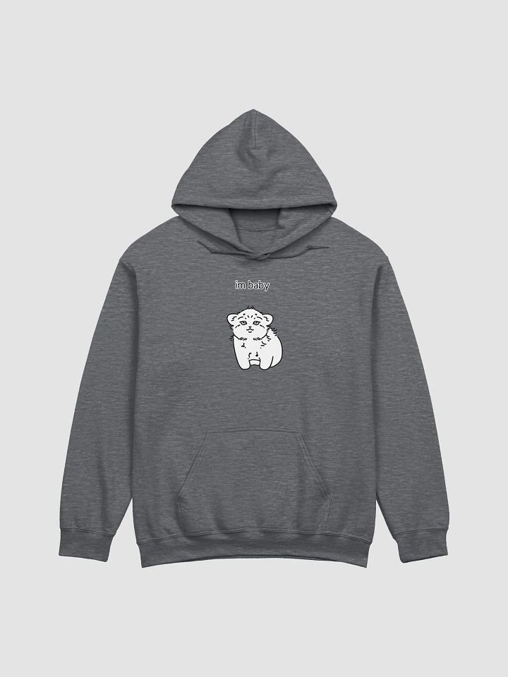 I'm Baby Manul - Gildan Unisex Hoodie product image (4)